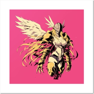 angewomon Posters and Art